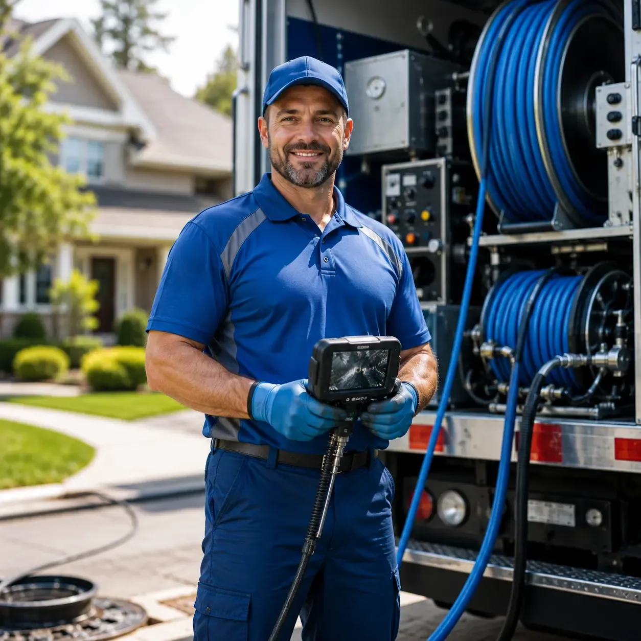 Local outdoor drain cleaning specialists in North Tonawanda, NY